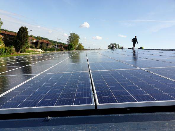 centrale photovoltaïque et désamiantage