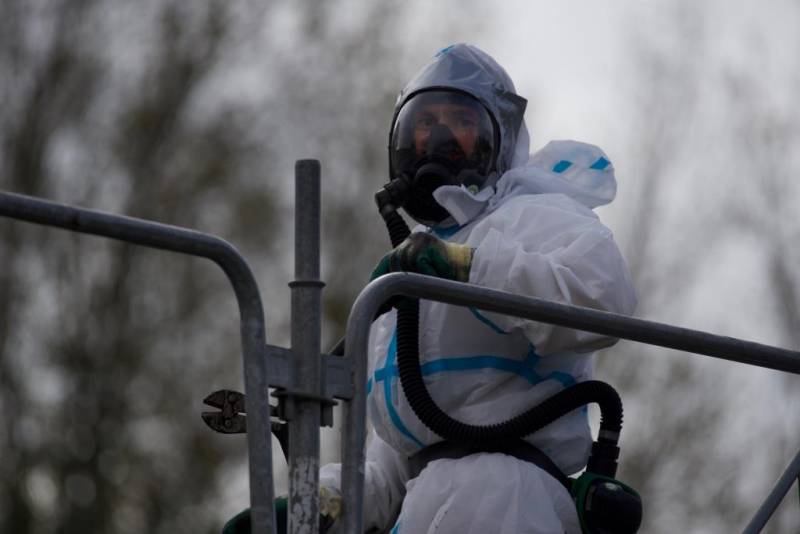 désamiantage et utilisation du bâtiment pendant les travaux